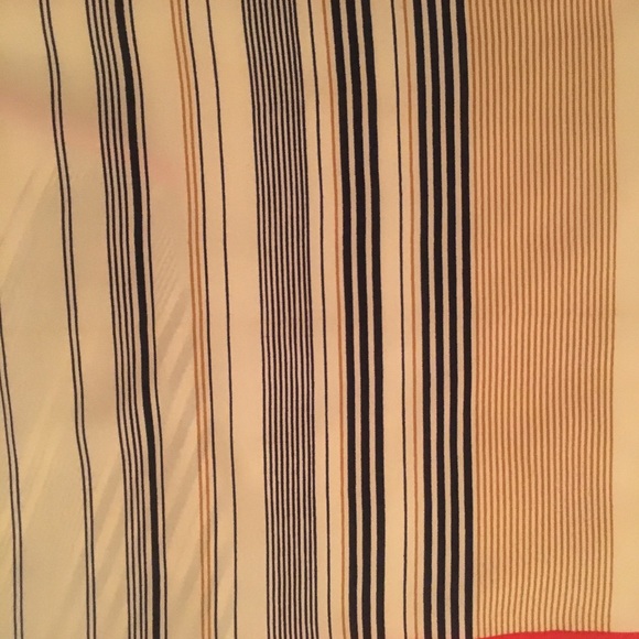 Vintage Silk Pier Olivier Scarf - Picture 7 of 9